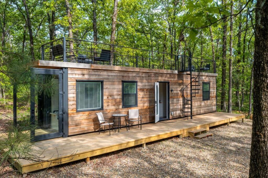 Villa Deer Woods Broken Bow Esterno foto
