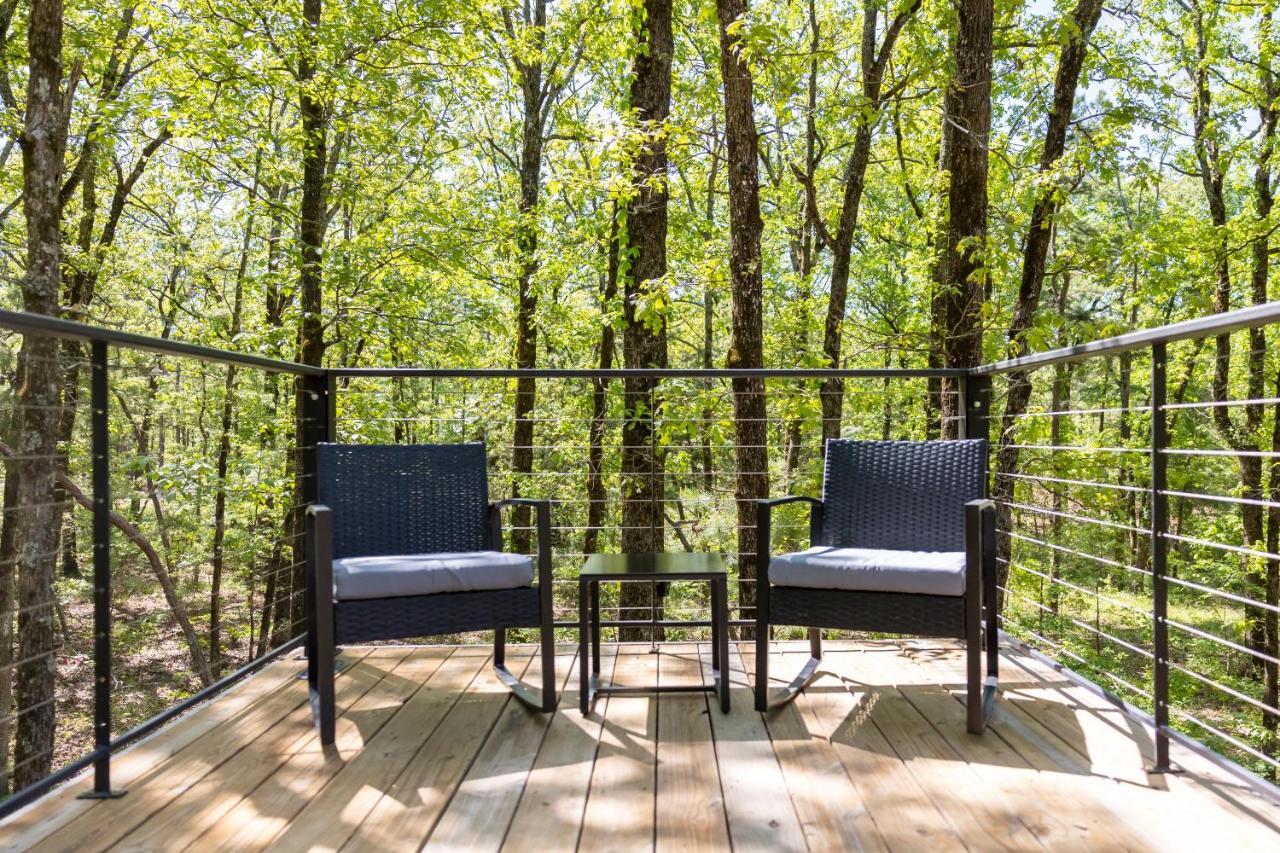 Villa Deer Woods Broken Bow Esterno foto