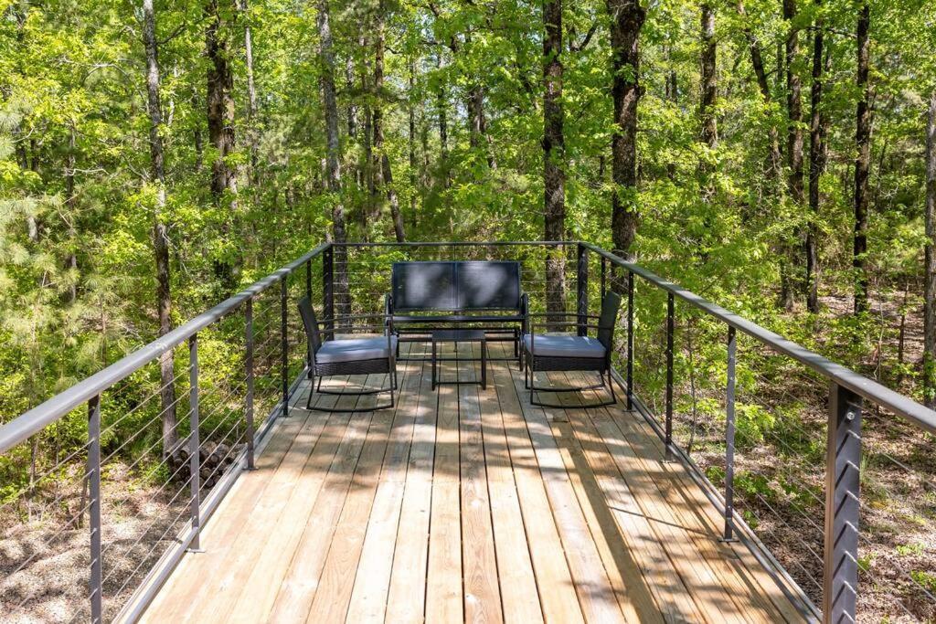 Villa Deer Woods Broken Bow Esterno foto